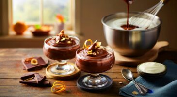 Voici la mousse au chocolat sans œufs ni beurre qui cartonne en novembre 2025, un simple tour de fouet et 200 g de skyr suffisent