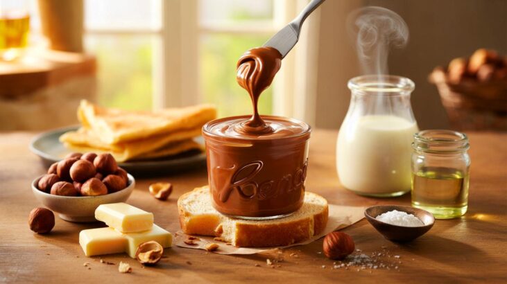 Voici la pâte à tartiner façon Kinder Bueno qui fait oublier les pots du supermarché cet automne 2025, avec une liste d’ingrédients très courte