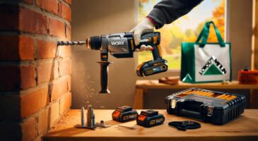 Voici la perceuse à percussion soldée chez Leroy Merlin en octobre 2025 qui fait parler, avec 90 € en moins sur un modèle WORX