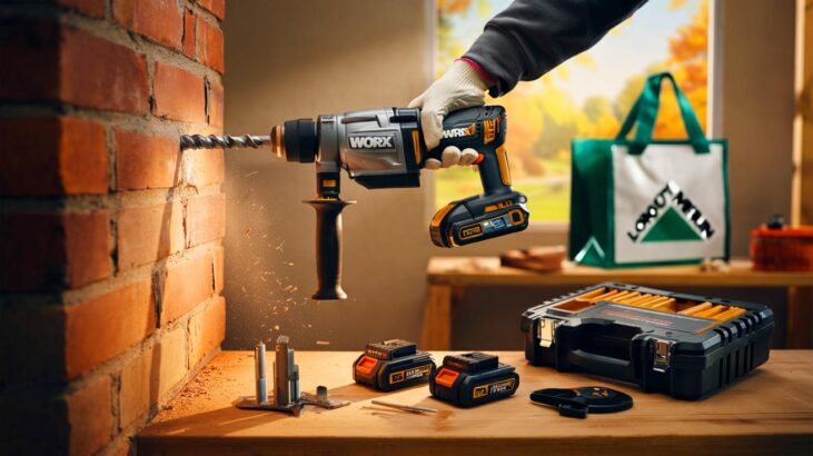 Voici la perceuse à percussion soldée chez Leroy Merlin en octobre 2025 qui fait parler, avec 90 € en moins sur un modèle WORX