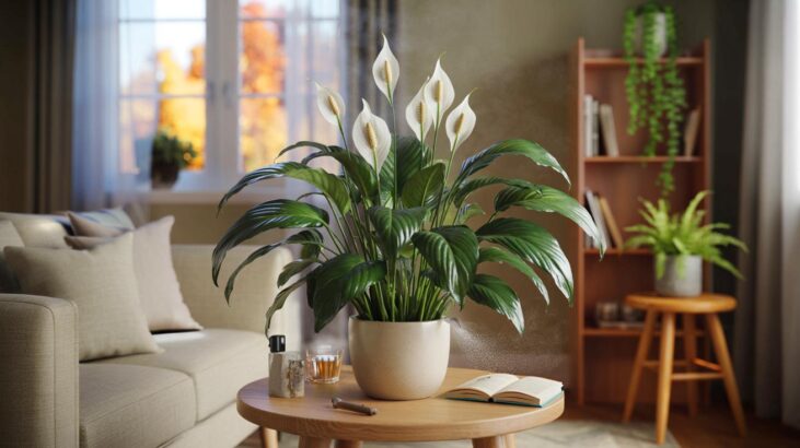 Voici la plante d'intérieur qui purifie l'air et apaise l'esprit : le spathiphyllum fait son retour en novembre 2025, et il change tout