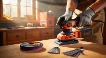 Voici la ponceuse Black+Decker à moins de 75 € chez Carrefour qui remet vos finitions d’automne au propre, et un détail va vous surprendre