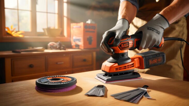 Voici la ponceuse Black+Decker à moins de 75 € chez Carrefour qui remet vos finitions d’automne au propre, et un détail va vous surprendre