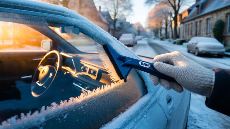 Voici la raclette à 0,98 € chez B&M qui sauve le pare-brise en novembre 2025, ce petit accessoire que les automobilistes négligent