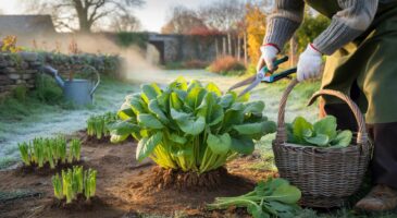 Voici la salade sans arrosage qui repousse seule au potager, préférée des jardiniers malins en novembre 2025