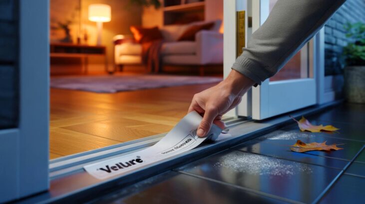 Voici la solution isolation à moins de 15 € qui affole Amazon en novembre, le bas de porte Vellure qui change l'hiver