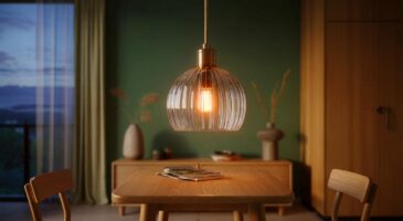 Voici la suspension en verre strié à 16,99 € chez B M qui bouscule Maisons du Monde en novembre 2025, et personne ne s'y attendait