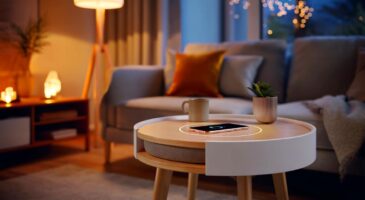 Voici la table enceinte et chargeur à 38 € chez E.Leclerc qui affole Instagram en novembre 2025, un détail attire encore les curieux