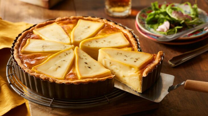Voici la tarte au maroilles AOP qui réchauffe novembre 2025, simple et ultra fondante, avec ce détail croustillant que l’on ne vous dit jamais