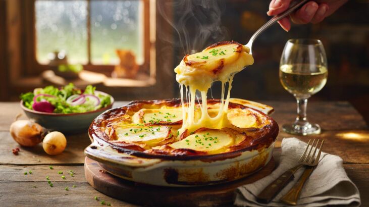 Voici la tartiflette maison ultra fondante de novembre 2025, ce plat doudou qui réchauffe sans qu'on s'y attende