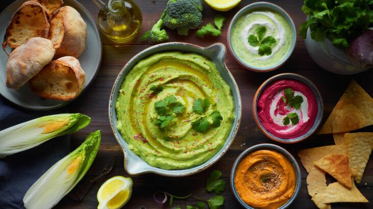 Voici la tartinade de brocoli façon guacamole qui intrigue en novembre 2025, l'apéro d'automne s'offre une fraîcheur inattendue