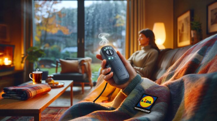 Voici l’accessoire Lidl à 39,99 € qui réchauffe les soirées de novembre 2025 et fait oublier le plaid du canapé