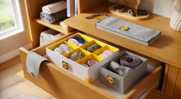 Voici l’accessoire Lidl à 8,99 euros qui remet de l’ordre dans les tiroirs et armoires fin 2025, avec un détail que beaucoup ignorent