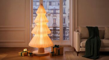 Voici l'arbre de noël lumineux Zara Home en papier qui intrigue en novembre 2025 et bouscule la tradition du sapin à la maison