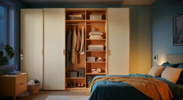 Voici l’armoire en promo chez Cdiscount en novembre 2025 qui fait fondre le bazar de la chambre, à -53 % et moins de 300 €