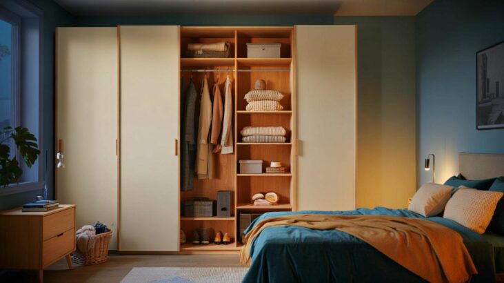 Voici l’armoire en promo chez Cdiscount en novembre 2025 qui fait fondre le bazar de la chambre, à -53 % et moins de 300 €