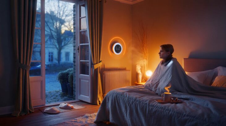 Voici l'astuce d'automne-hiver 2025 pour avoir chaud dès le réveil sans payer plus cher, ce simple réglage de 30 minutes change tout