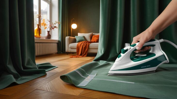 Voici l’astuce des pros pour raccourcir ses rideaux trop longs en 20 minutes, sans outil, qui séduit les intérieurs en novembre 2025