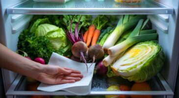 Voici l’astuce inattendue avec du papier absorbant qui garde les légumes frais plus longtemps en novembre 2025