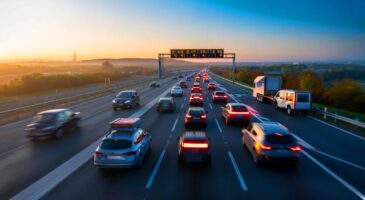 Voici l'autoroute A7 où la limitation de vitesse chute dès le 9 octobre, et pourquoi cela change les vacances