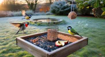 Voici le bon moment pour nourrir les oiseaux du jardin dès les premiers froids, avec ce repère météo à surveiller en novembre 2025