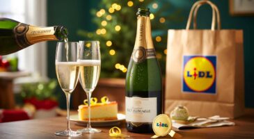 Voici le champagne Lidl à 17 euros sacré meilleur rapport qualité-prix par 60 Millions de consommateurs en 2022