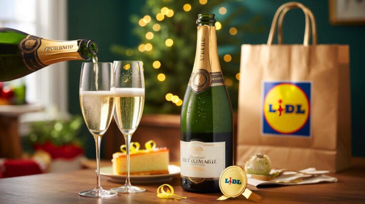 Voici le champagne Lidl à 17 euros sacré meilleur rapport qualité-prix par 60 Millions de consommateurs en 2022