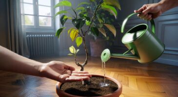 Voici le check express de novembre 2025 que les pros appliquent quand un ficus perd ses feuilles, pour stopper l'arrosage de trop