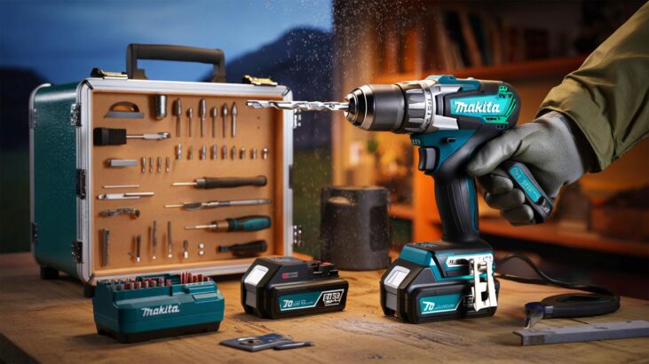 Voici le coffret Makita qui intrigue en novembre 2025, complet et garanti 3 ans chez Maxoutil pour 299 €