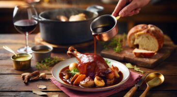 Voici le coq au vin maison qui fait parler sur Marmiton en novembre 2025 : une question sur le fond de veau révèle un secret de cuisine