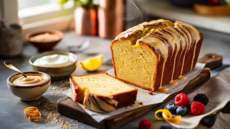 Voici le gâteau au yaourt revisité en 2025 par un chef français avec un ingrédient secret qui promet un moelleux fondant irrésistible
