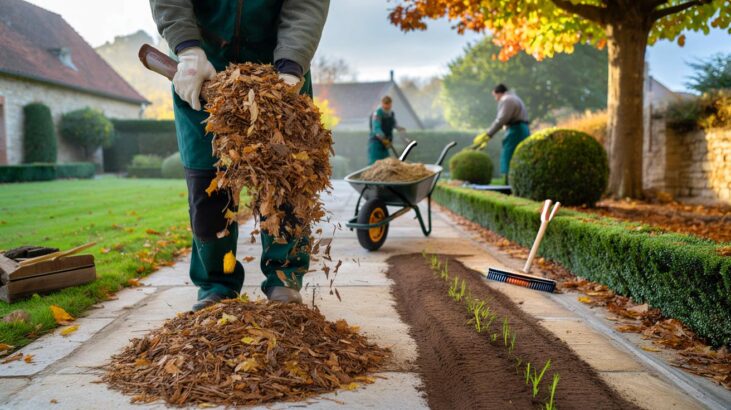 Voici le geste d’automne qui remplace le désherbage, testé dans les jardins français en novembre 2025 et validé par les pros du paysage