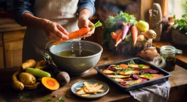 Voici le geste sur les fruits et légumes qui bouleverse une cuisine d’automne en novembre 2025, avec plus de goût et moins de déchets