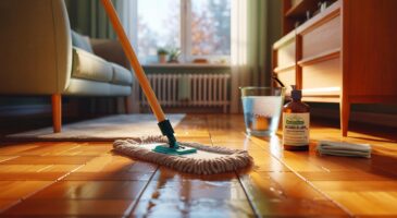 Voici le geste trop souvent oublié en novembre 2025 qui fait briller le parquet sans trace, protège le bois et évite les marques