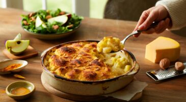 Voici le gratin de chou-fleur au cheddar qui régale tout le monde en novembre 2025, avec une astuce simple que les gourmands adorent