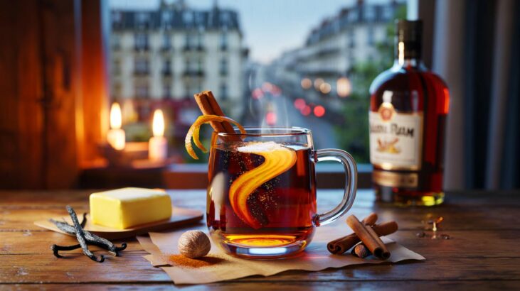 Voici le hot buttered rum qui fait parler en novembre 2025, ce cocktail d'automne réconfortant que la France redécouvre enfin