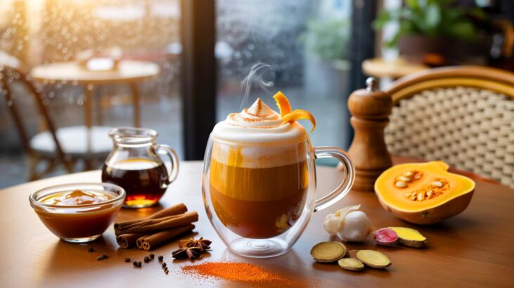 Voici le latte chaï à la citrouille et épices qui s'impose en novembre 2025, et personne ne s'attendait à ce twist
