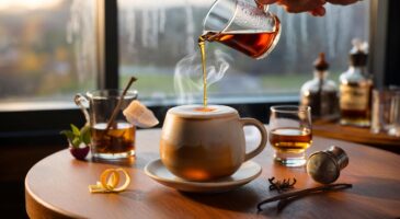 Voici le London Fog vanille et whisky qui fait chavirer l’automne 2025, ce twist chaud venu des salons de thé et d’un bar écossais