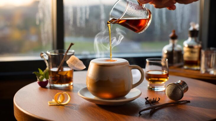 Voici le London Fog vanille et whisky qui fait chavirer l’automne 2025, ce twist chaud venu des salons de thé et d’un bar écossais