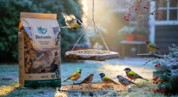 Voici le maxi sac de graines Botanic à 24€ qui fait revenir les oiseaux tout l’hiver, promo annoncée jusqu’au 6 novembre