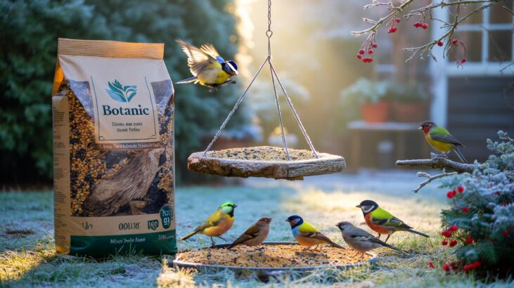 Voici le maxi sac de graines Botanic à 24€ qui fait revenir les oiseaux tout l’hiver, promo annoncée jusqu’au 6 novembre