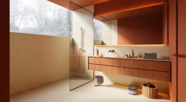 Voici le meuble de salle de bain suspendu qui agrandit les petites pièces en hiver 2025-2026, recommandé par les architectes