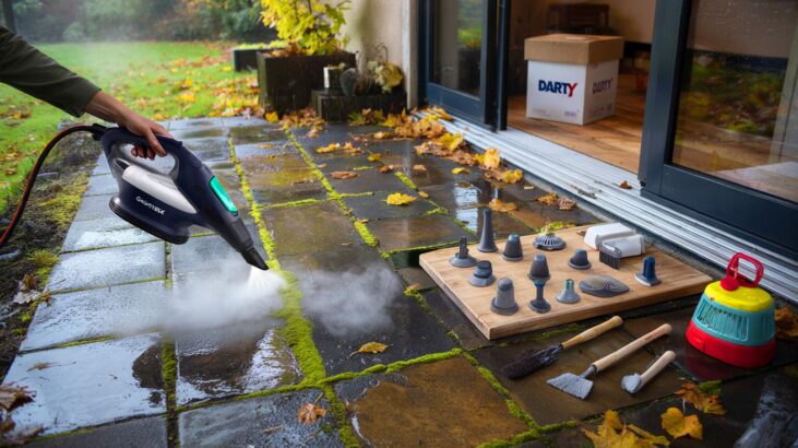 Voici le nettoyeur vapeur Giantex à 35 euros chez Darty en novembre 2025, ce bon plan discret qui allège le ménage du jardin sans effort
