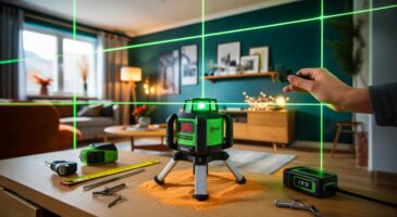 Voici le niveau laser en promo chez Darty en novembre 2025 : -45 % sur un pack qui change tout à la maison