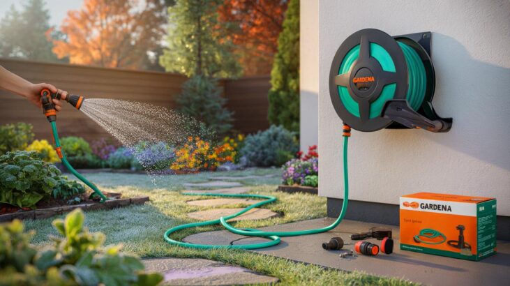 Voici le pack gardena en promo en novembre 2025, tuyau 35 m et dévidoir mural, l'offre qui simplifie l'arrosage