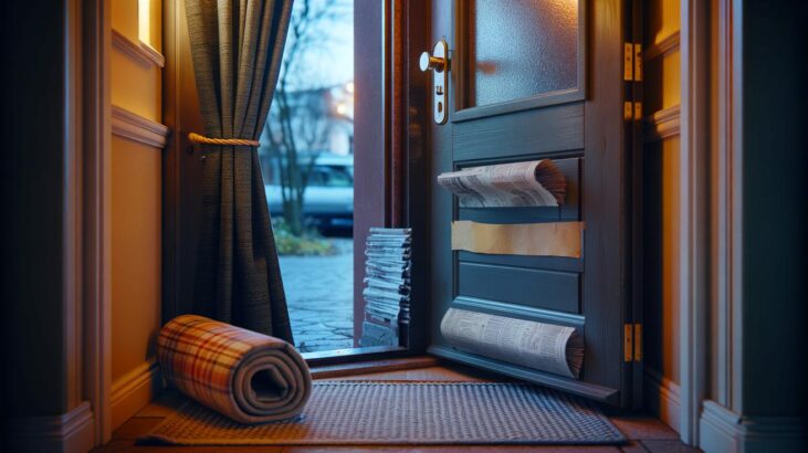 Voici le plan gratuit de novembre 2025 pour bloquer le froid dès l'entrée et garder la chaleur chez soi, sans achat ni outil, en quelques gestes