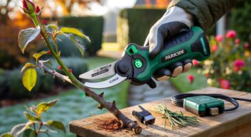 Voici le sécateur électrique Lidl à 14,99 € qui affole les jardiniers, en novembre 2025, et pourquoi il change vos tailles d’arbustes