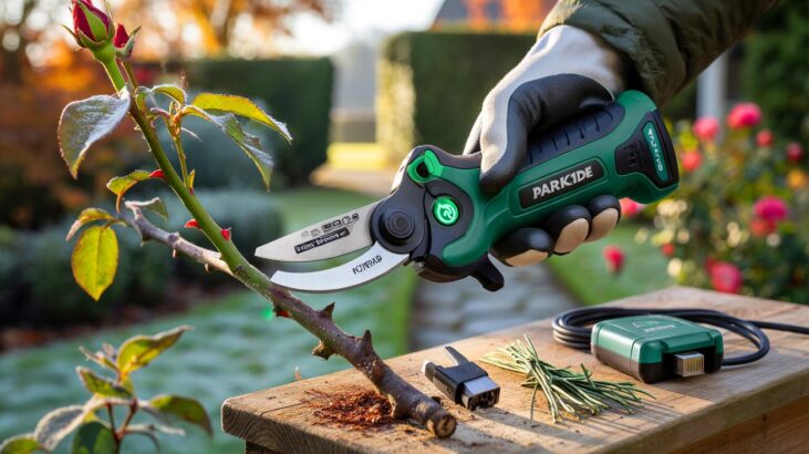 Voici le sécateur électrique Lidl à 14,99 € qui affole les jardiniers, en novembre 2025, et pourquoi il change vos tailles d’arbustes