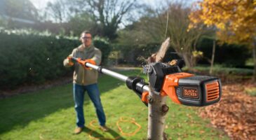 Voici l’élagueuse sur perche électrique Black+Decker à 99 € chez Castorama en novembre 2025, cette promo qui intrigue les jardiniers