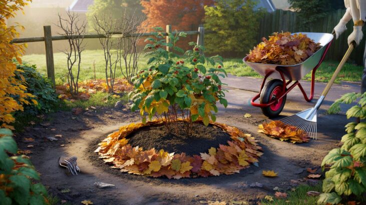 Voici l'engrais naturel qui dope les framboisiers en novembre 2025, caché partout au jardin et ignoré par vos voisins